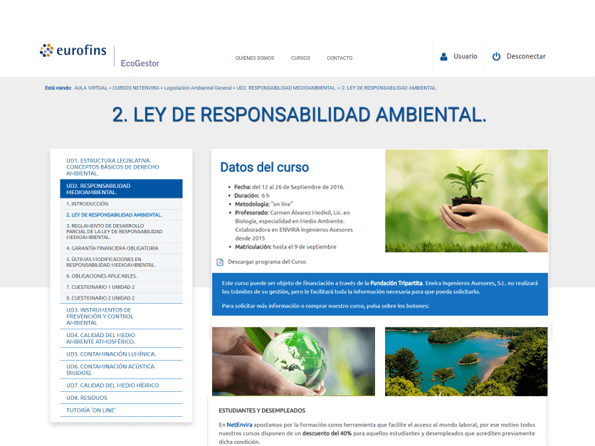 Cursos de formacin online